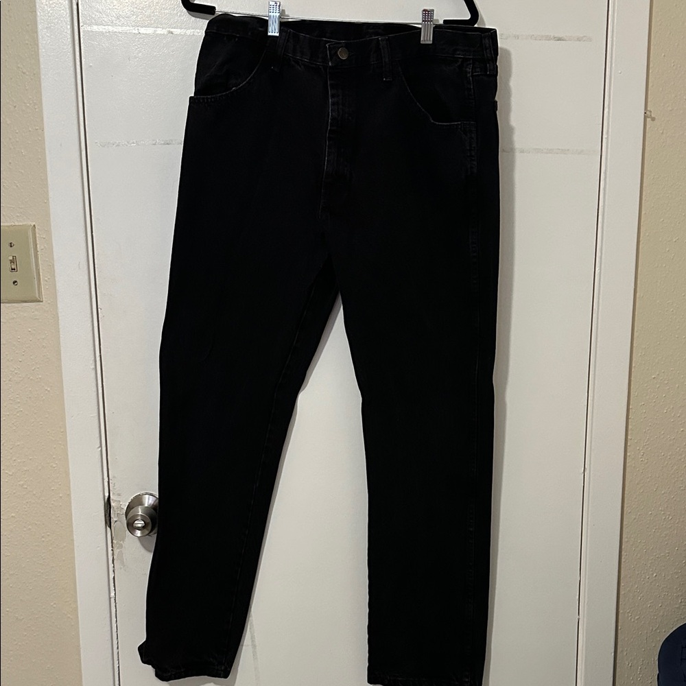 Rustler Men's black Jeans